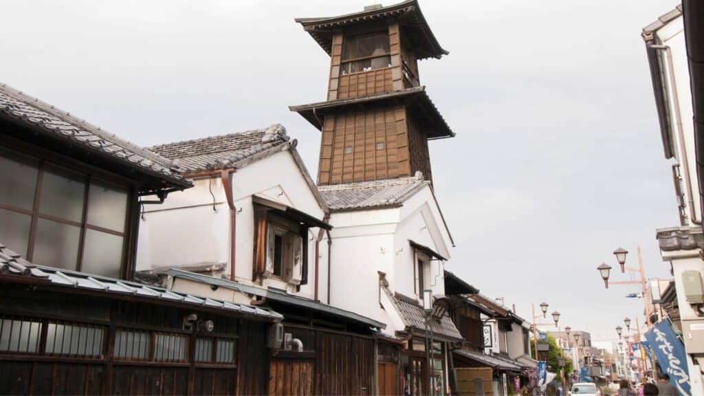 Kawagoe Travel Toki no Kane