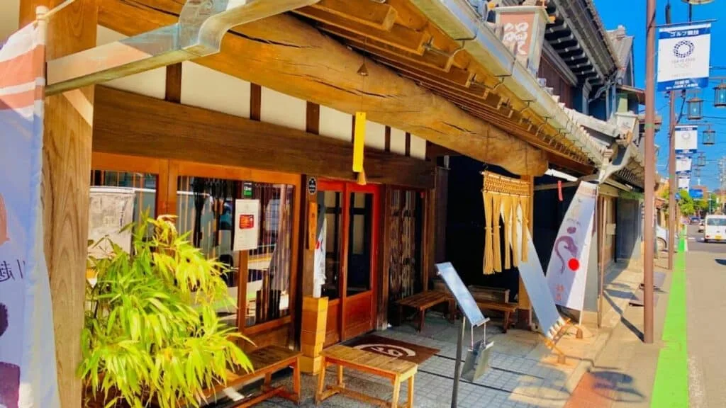 Kawagoe Travel Ugani Hayashiya
