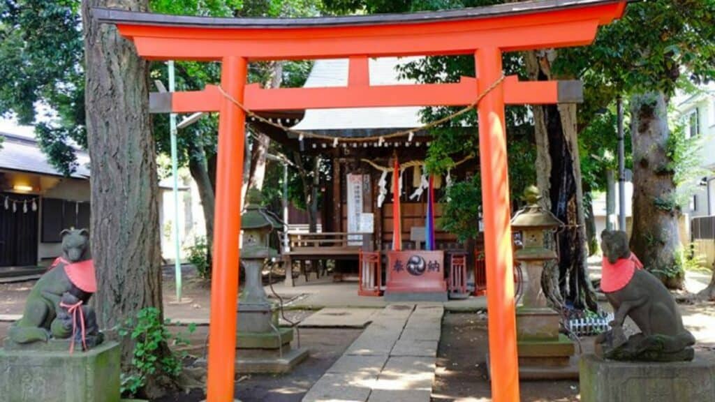 Nishiogikubo Travel Nishi-Takaido Shoan Inari Shrine