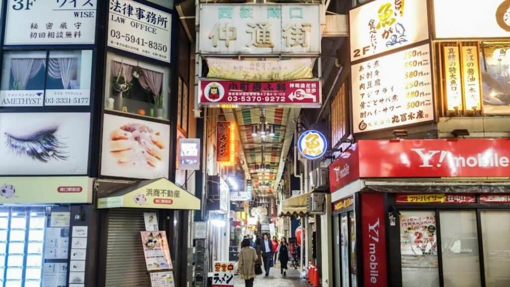 Nishiogikubo Travel Nishiogi Minamiguchi Naka Dori Shopping street 