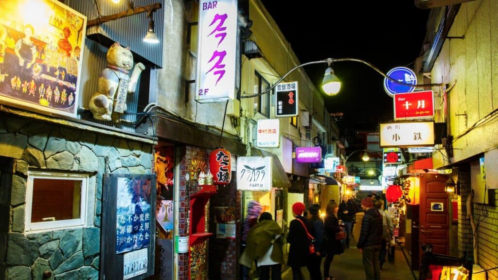 Nishiogikubo Travel Nishiogikubo back alley