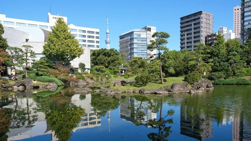 Ryogoku Travel Former Yasuda Garden