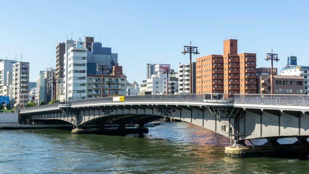 Ryogoku Travel Ryogoku Bridge