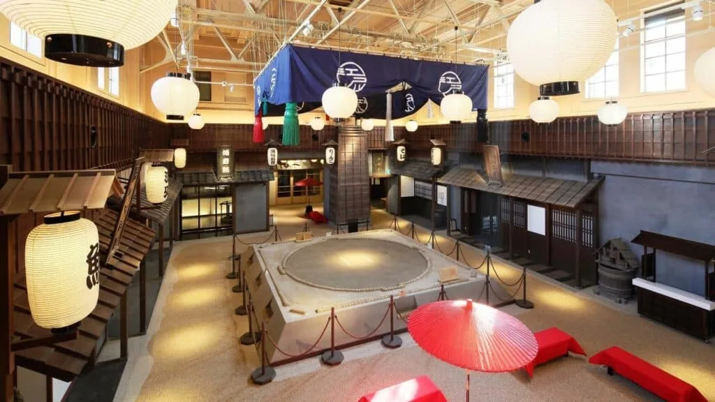 Ryogoku Travel Ryōgoku Edo NOREN