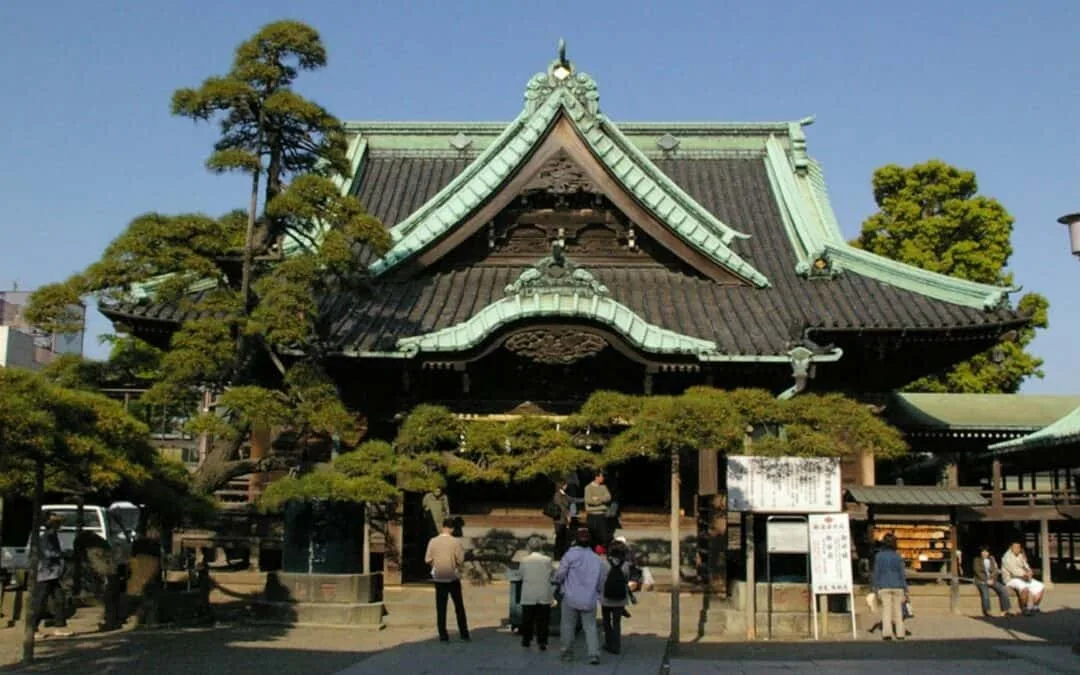 Shibamata Travel Taishakuten