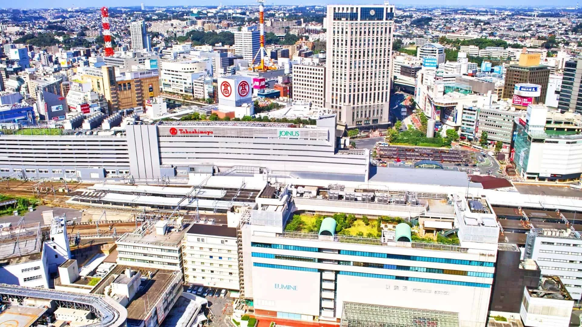Yokohama Station Featured Photo