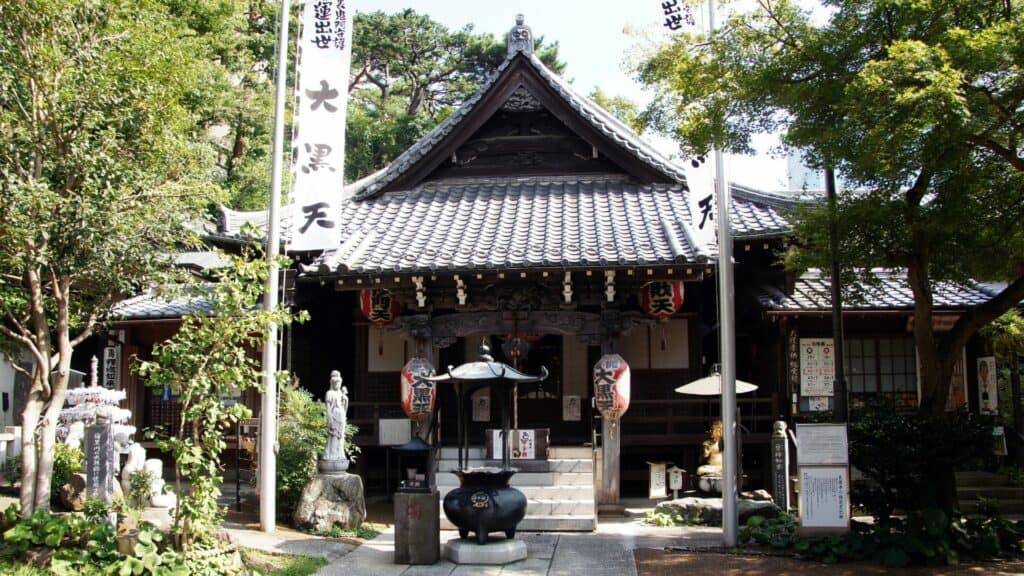 Meguro Travel Daienji Temple