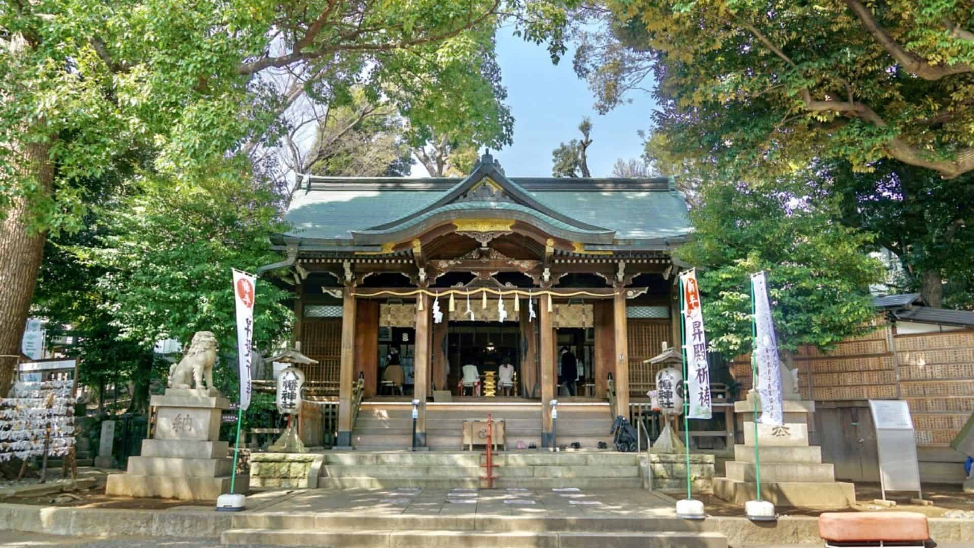 Meguro Travel Nakameguro Hachiman Shrine