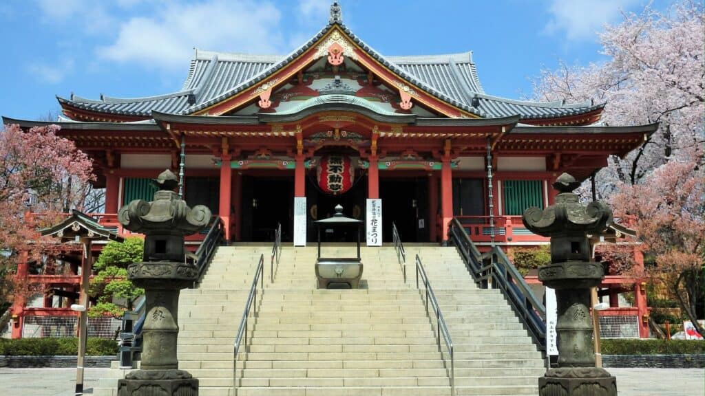 Meguro Travel Ryūsen-ji Temple (Meguro Fudōson)