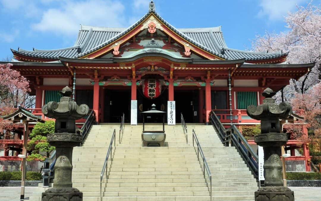 Meguro Travel Ryūsen-ji Temple (Meguro Fudōson)