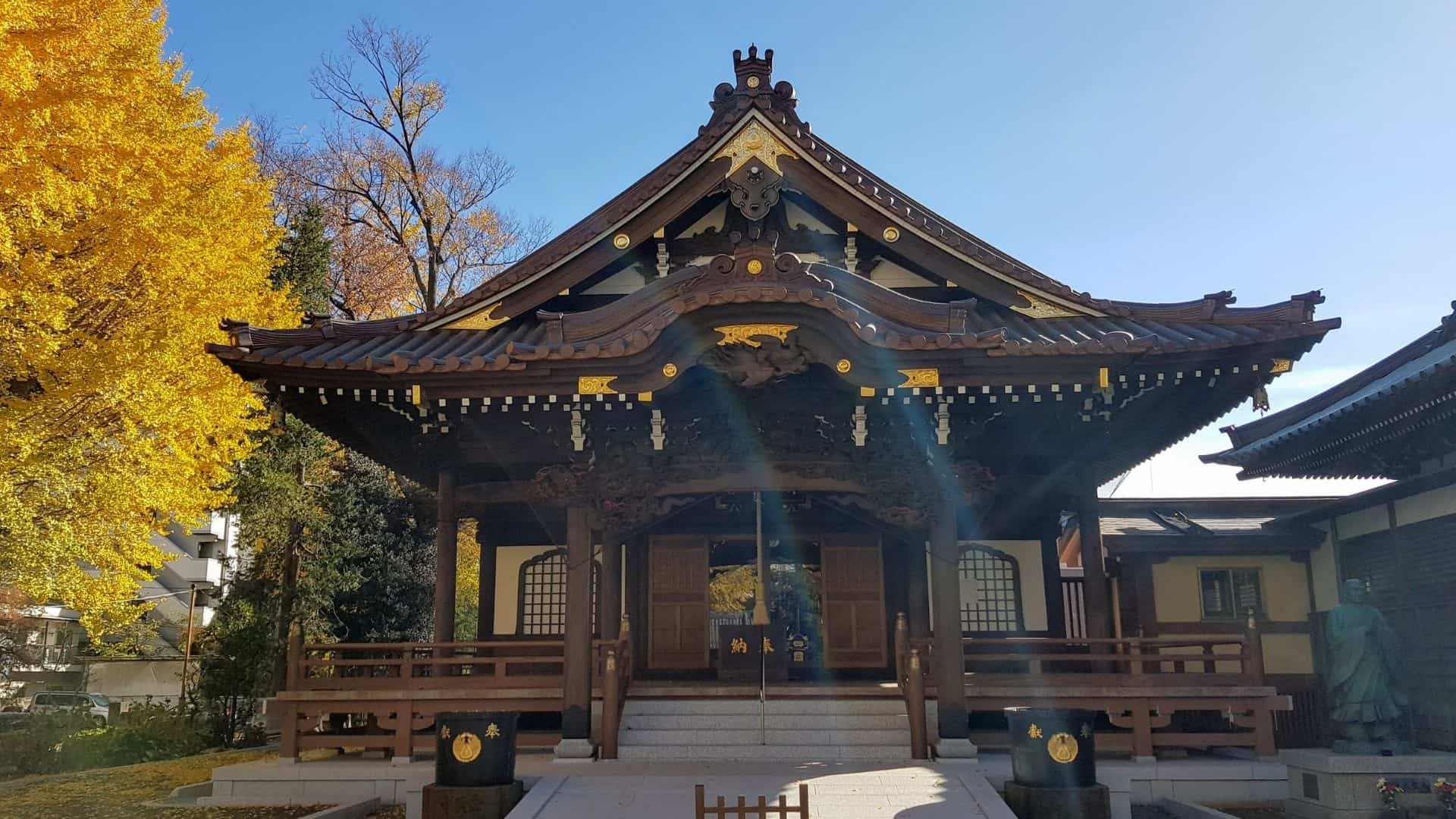 Meguro Travel Shōkakuji Temple