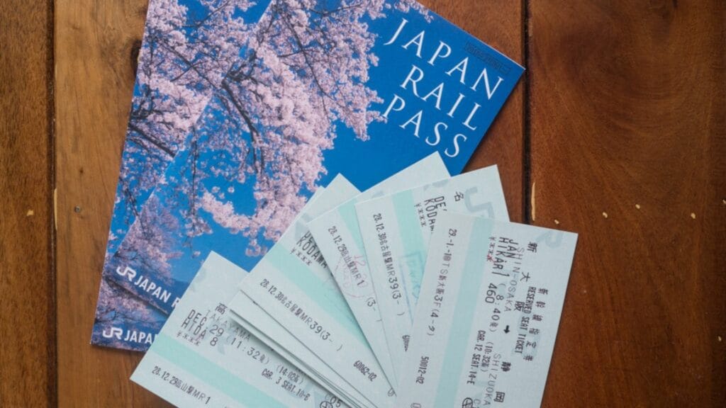 New in Tokyo Japan Rail passes