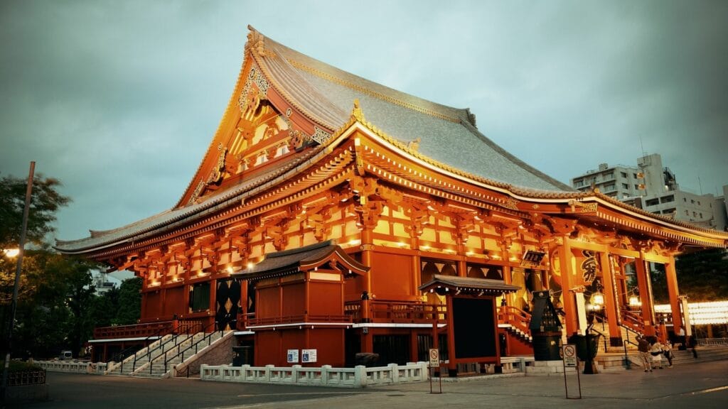 New in Tokyo Shrine