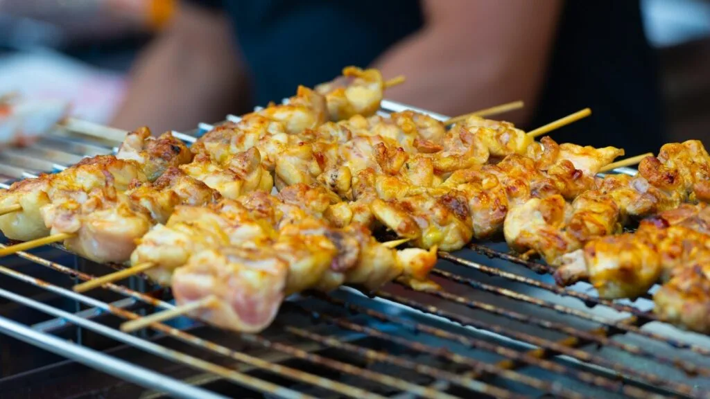 New in Tokyo Street food