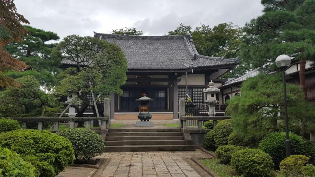 Shimokitazawa Travel 森巖寺 Shinganji