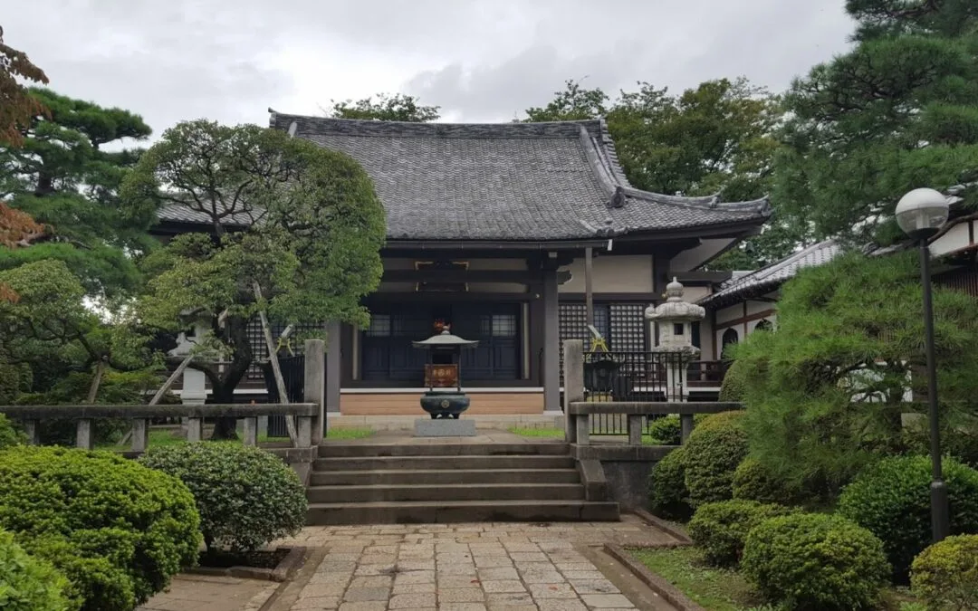 Shimokitazawa Travel 森巖寺 Shinganji