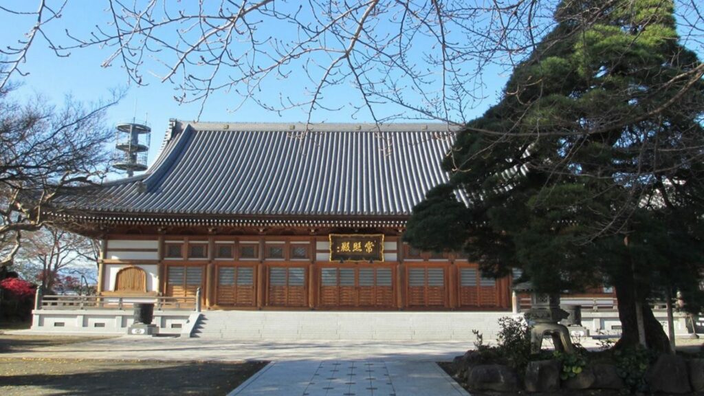 Tachikawa Travel Genbuzan Fusaiji Temple