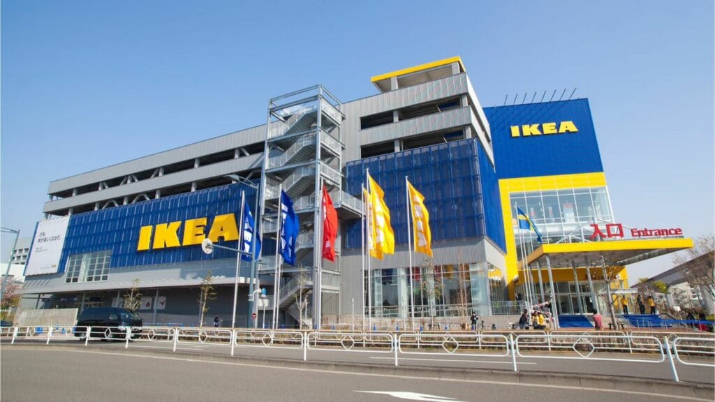 Tachikawa Travel Ikea