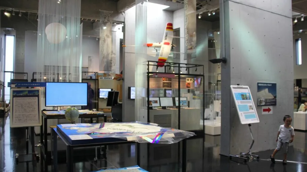 Tachikawa Travel Polar Science Museum