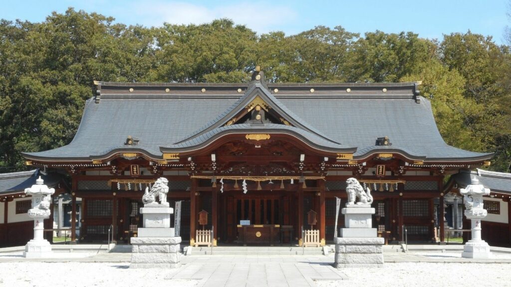 Tachikawa Travel Suwa Shrine