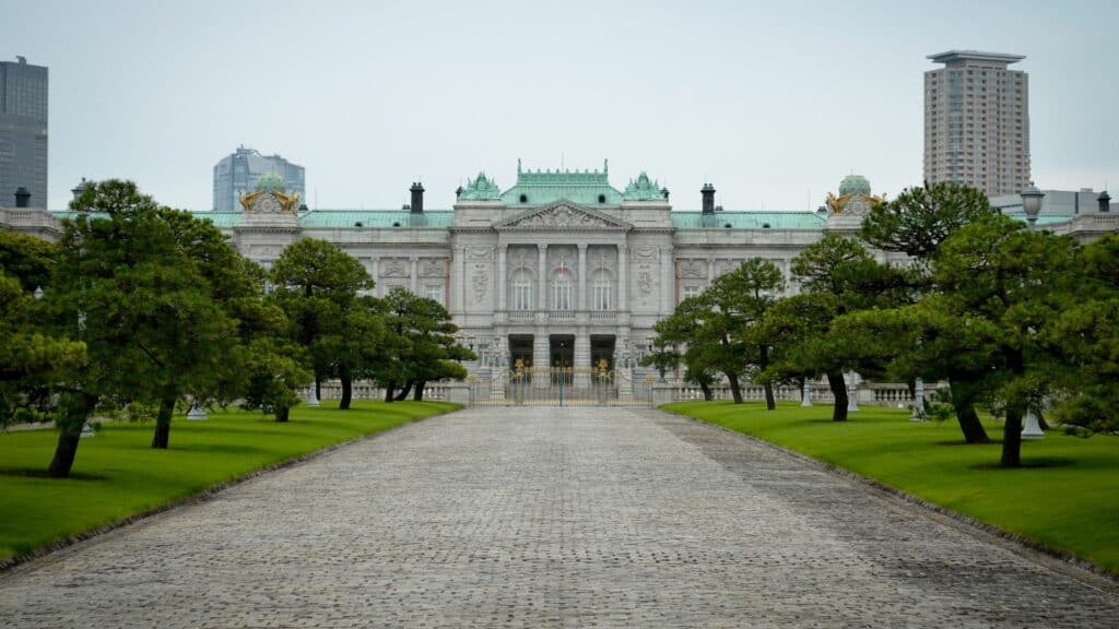 Yotsuya-sanchome Travel Akasaka Palace