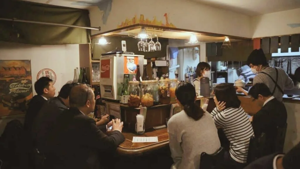 Yotsuya-sanchome Travel Gorilla Shokudo
