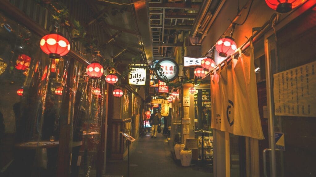 Best Street food Harmonica Yokocho