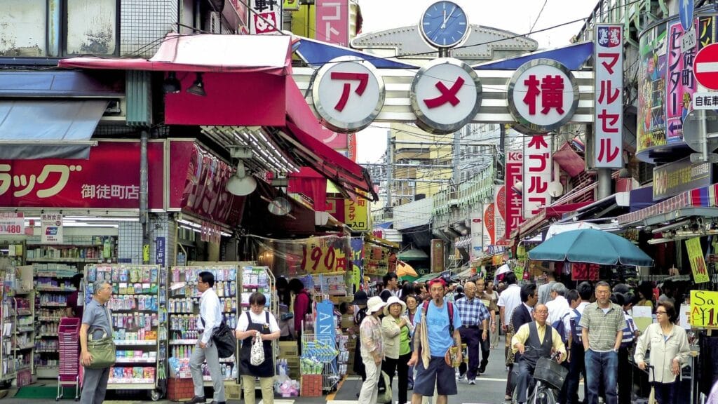 Best Street food Ueno Ameyoko