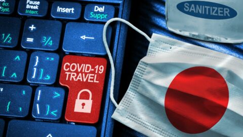 travel restriction for japan