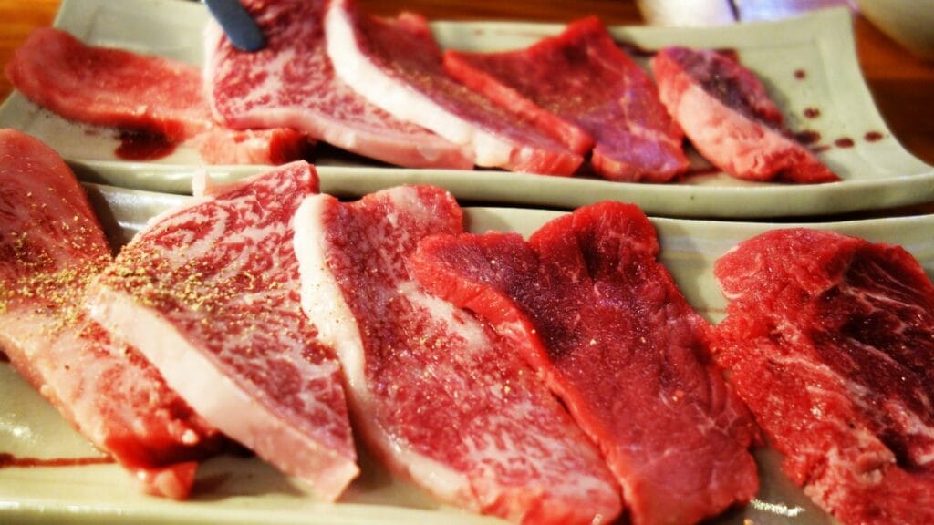 Kobe Beef Grades