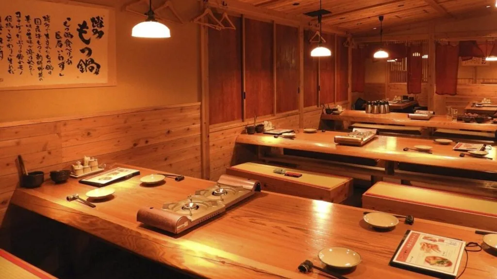 12 Best All-You-Can-Eat Lunch Deals in Tokyo: Lunch in Tokyo Hakata Mochi Nabe Yamaya