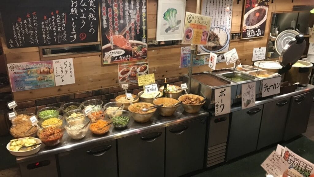 Lunch in Tokyo Mouyan Curry