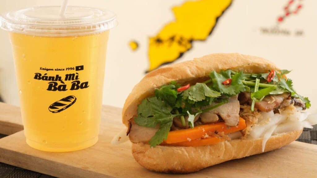 Shimokitazawa area guide Bánh mì Bà Ba food