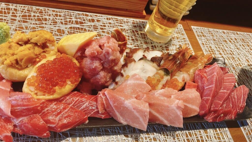 Tachikawa area guide Monroe food