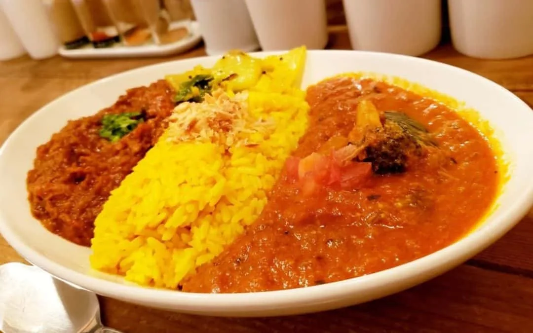Tachikawa area guide Rainbow Spice food