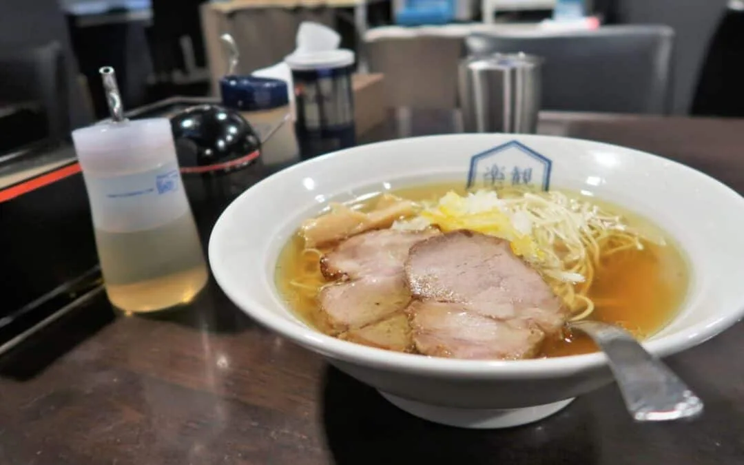 Tachikawa area guide Rakkan food