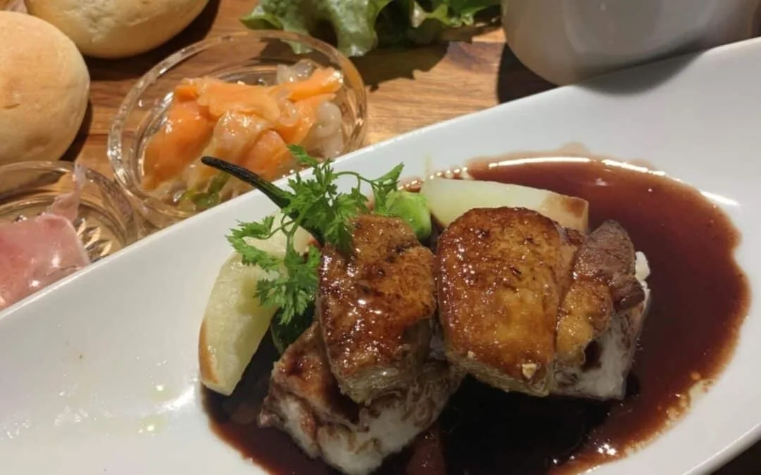Tachikawa area guide Rumon food
