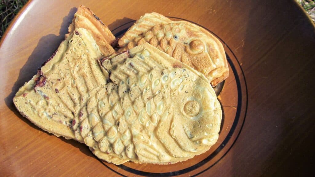 Yotsuya-sanchome area guide Taiyaki Wakaba food