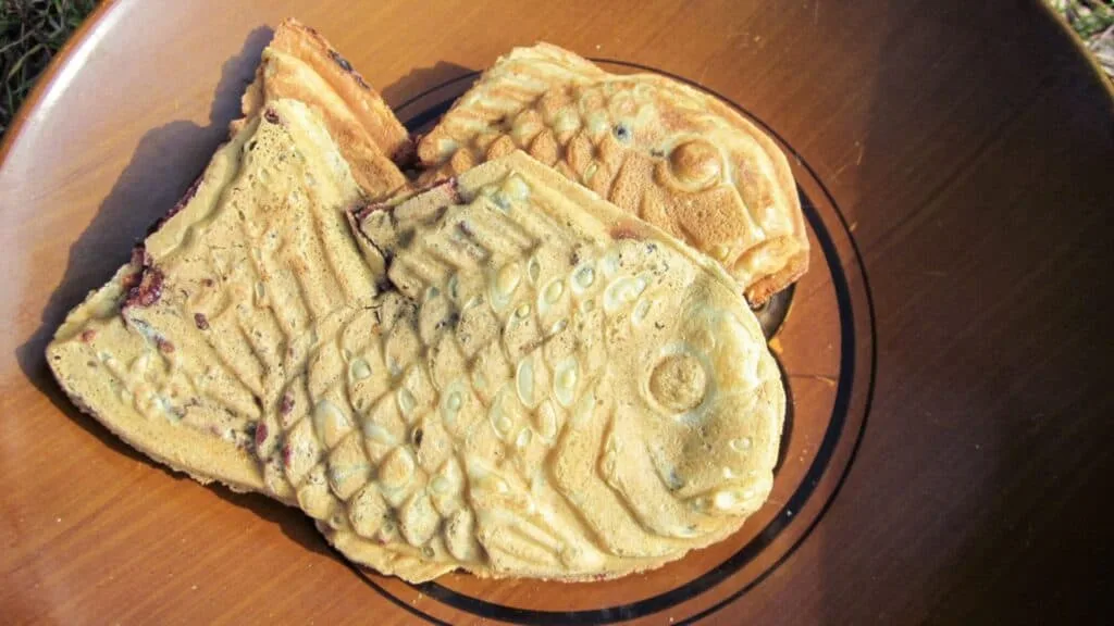 Yotsuya-sanchome area guide Taiyaki Wakaba food