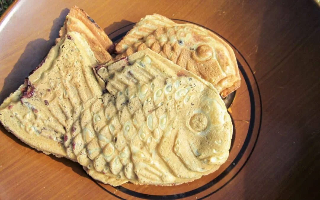 Yotsuya-sanchome area guide Taiyaki Wakaba food