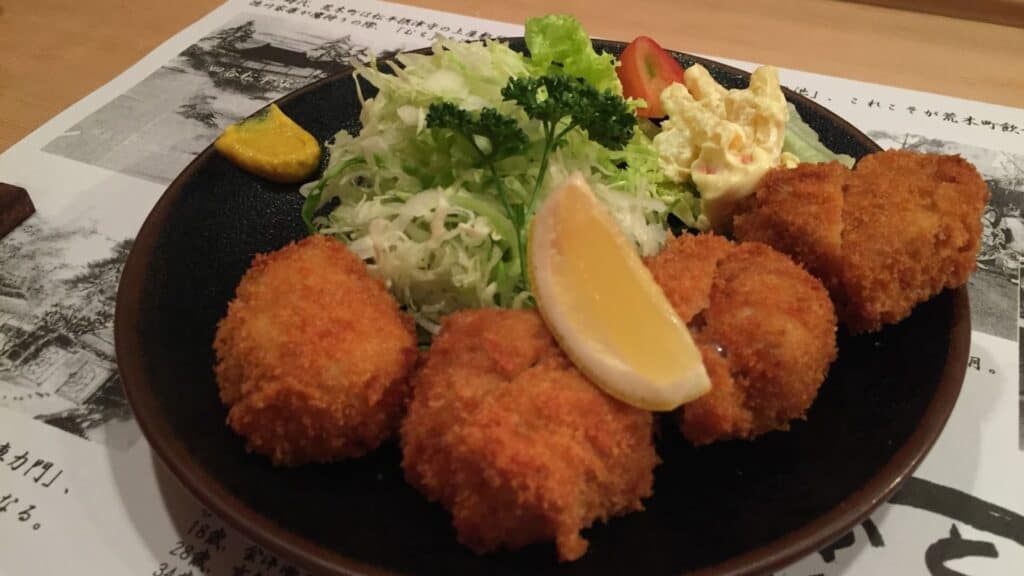 Yotsuya-sanchome area guide Tonkatsu Suzushin food