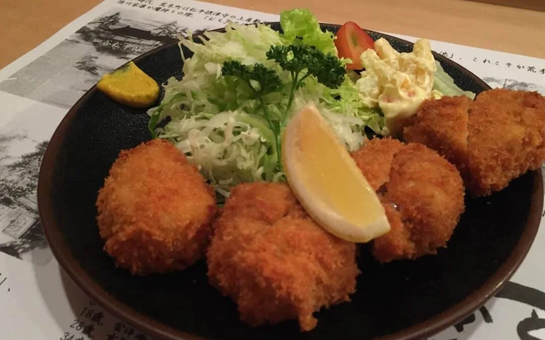 Yotsuya-sanchome area guide Tonkatsu Suzushin food