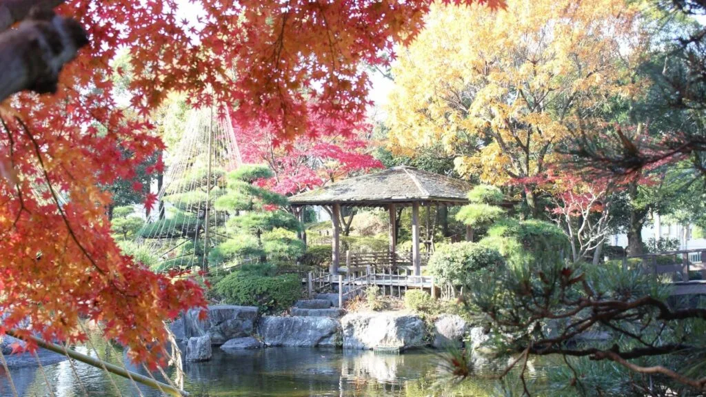 Adachi City Ward Hanahata Memorial Garden