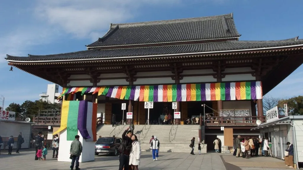 Adachi City Ward Nishiarai Daishi Sojiji
