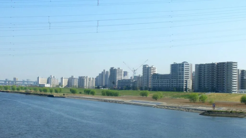 Adachi City Ward Shinden