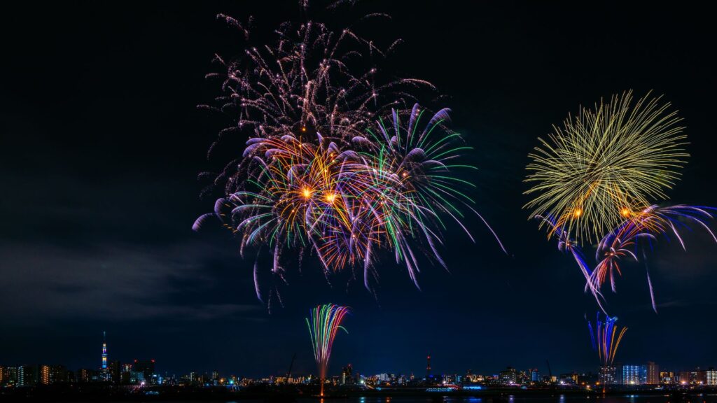 Best Firework Festivals in Tokyo Adachi Fireworks