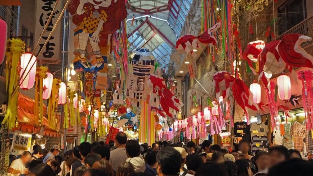 Best Summer Festivals in Tokyo Asagaya Tanabata Festival