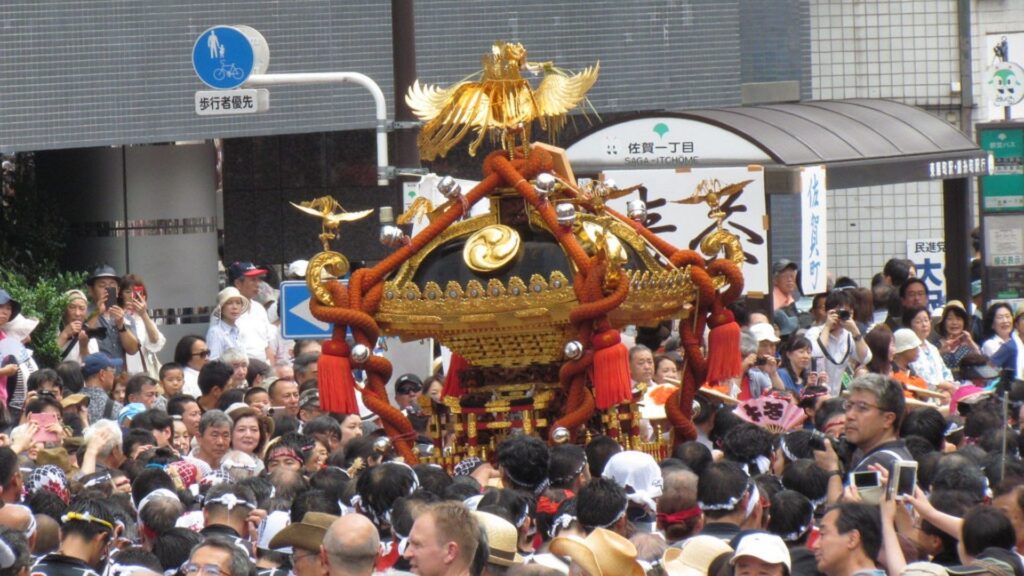 Best Summer Festivals in Tokyo Hie Shrine Sanno Festival