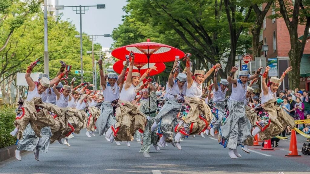 Best Summer Festivals in Tokyo Meiji Jingu Dedication Harajuku