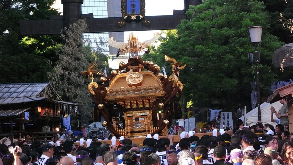 Best Summer Festivals in Tokyo The Tomioka Hachimangu Shrine Festival